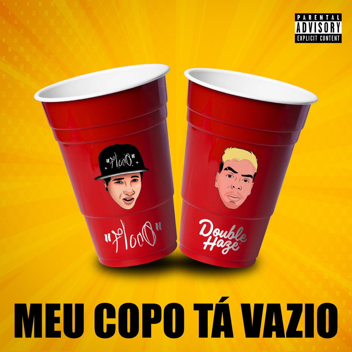 Meu Copo Ta Vazio - Single by Floco & Double Haze album cover