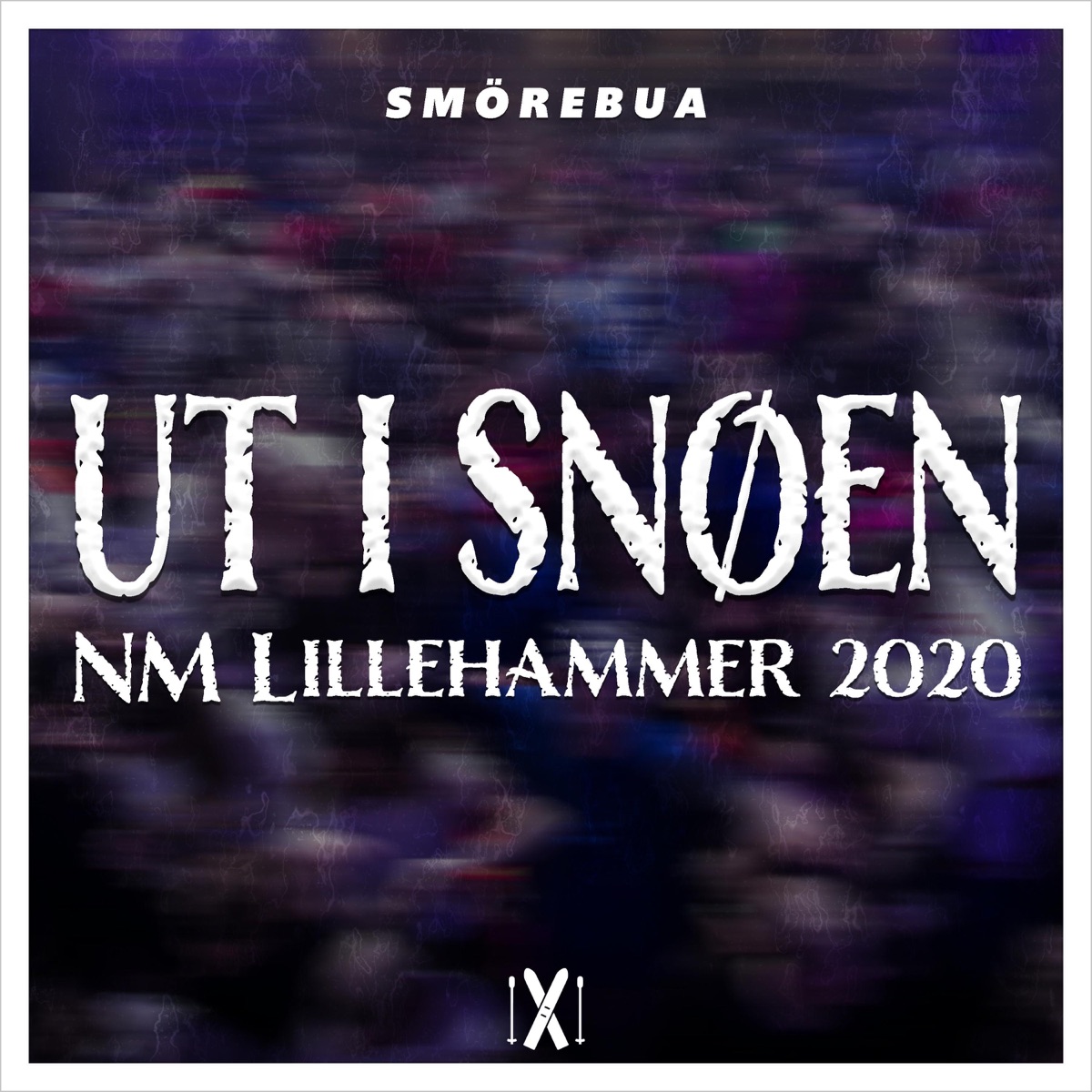 Ut i snøen (NM Lillehammer 2020) - Single by Smörebua album cover