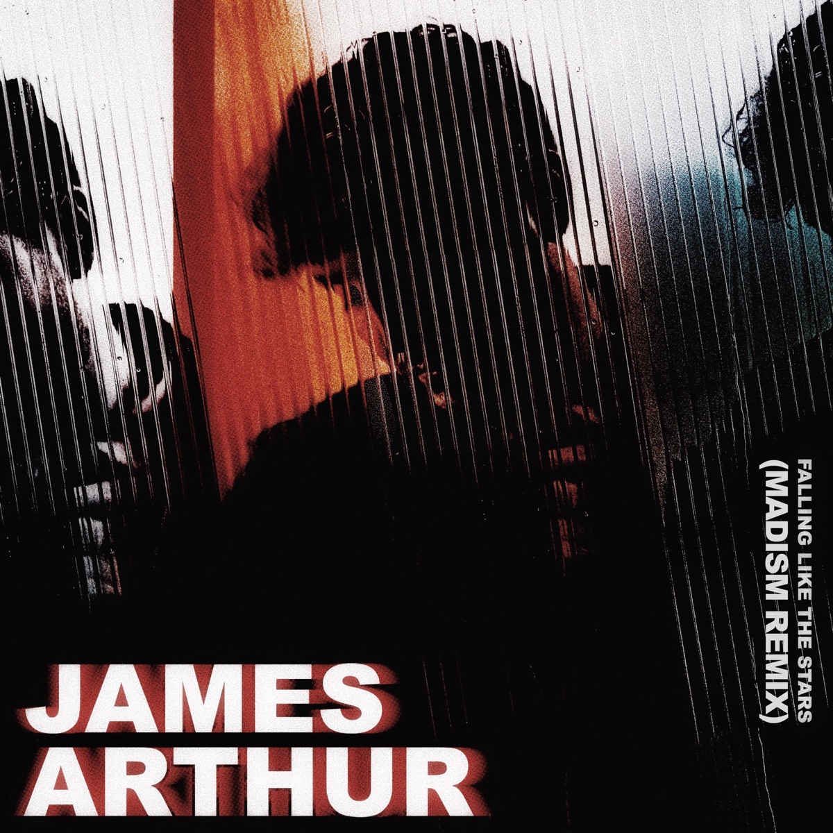 Falling like the Stars (Madism Remix) - Single by James Arthur & Madism album cover