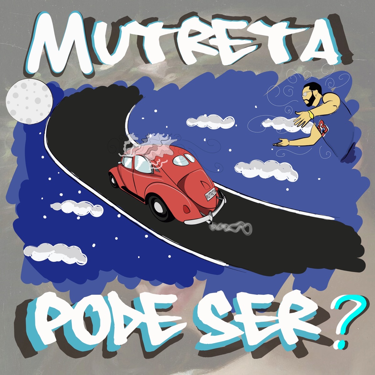 Pode Ser - Single by Mutreta RAP album cover