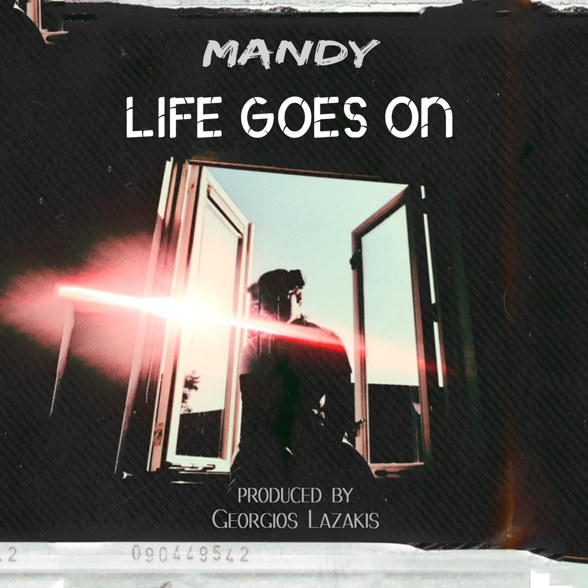 Life Goes On (feat. Georgios Lazakis) - Single by Mandy album cover