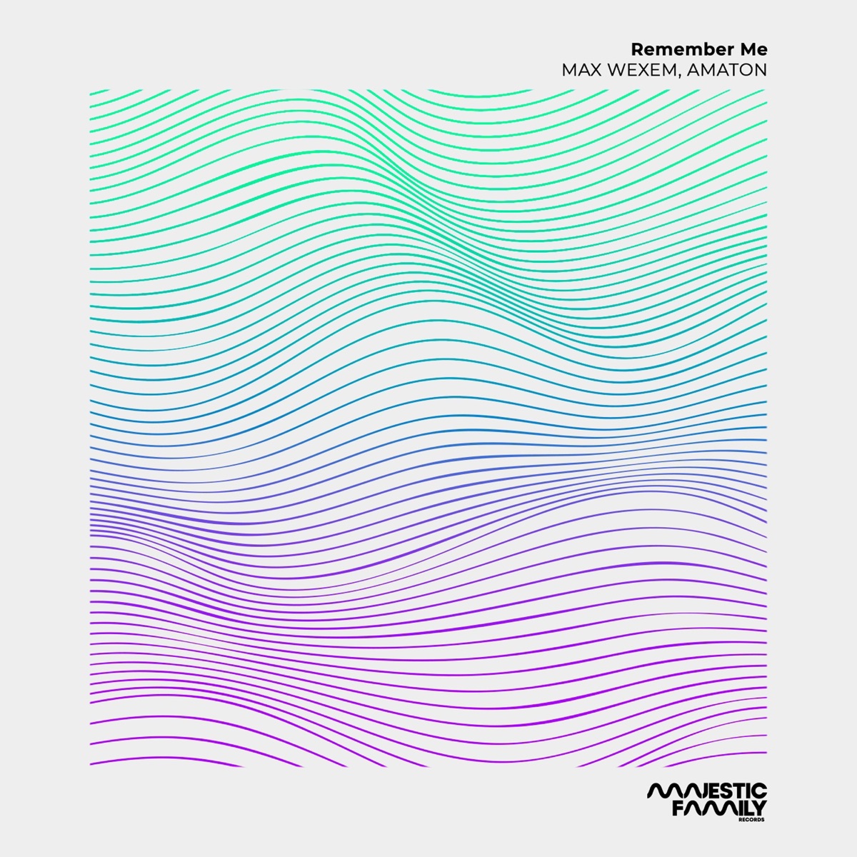 Remember Me - Single by Amaton & Max Wexem album cover