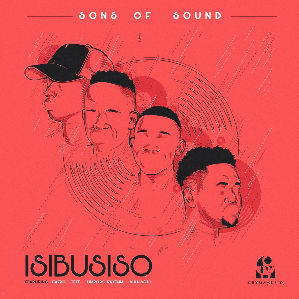 Isibusiso (feat. Dafro, Tete, Limpopo Rhythm & Vida Soul) by Sons Of Sound album cover