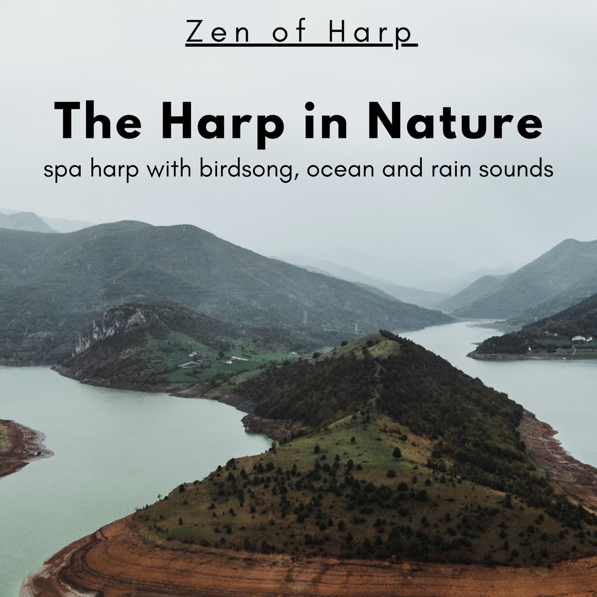 The Harp in Nature by Zen of Harp album cover