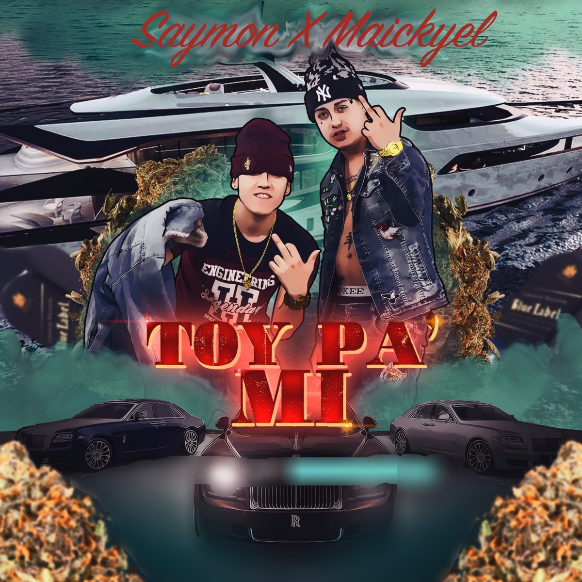 Toy Pa Mi - Single by Saymon & Maickyel album cover