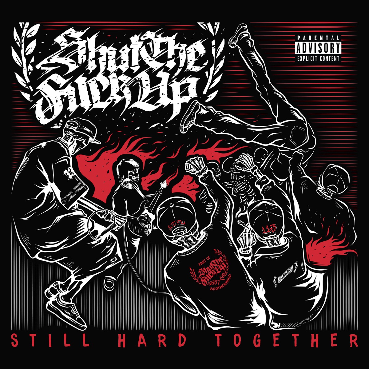 Still Hard Together (Demo) - Single by Shut the Fuck Up album cover