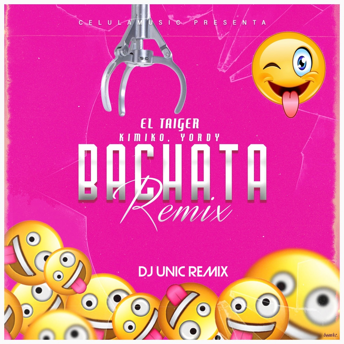 Bachata (DJ Unic Remix) - Single by El Taiger, DJ Unic & El Kimiko album cover