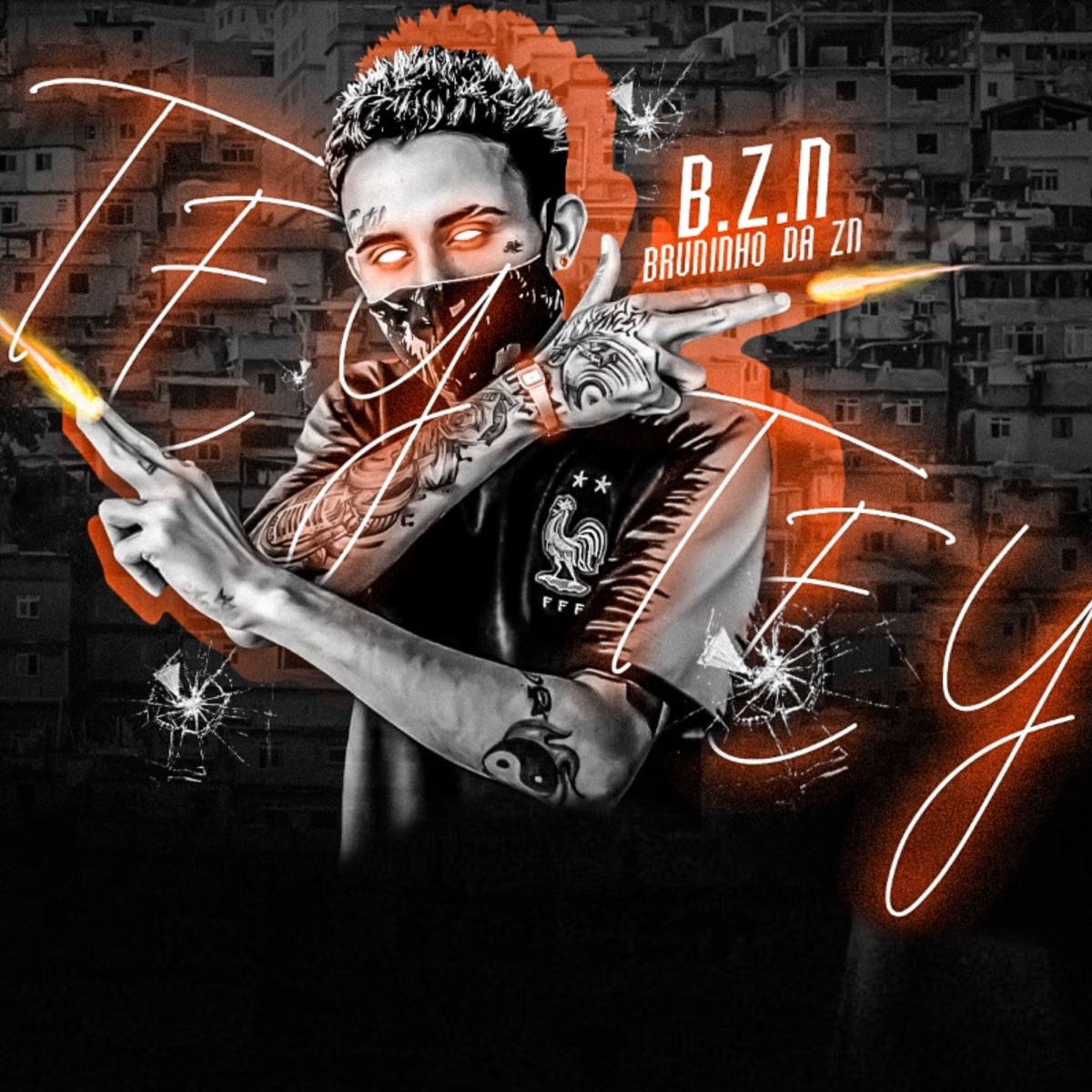 Tey Tey - Single by Bruninho da Zn album cover