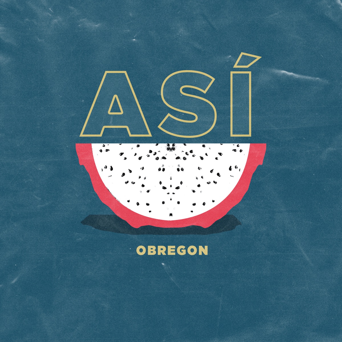 Así - Single by Obregon album cover