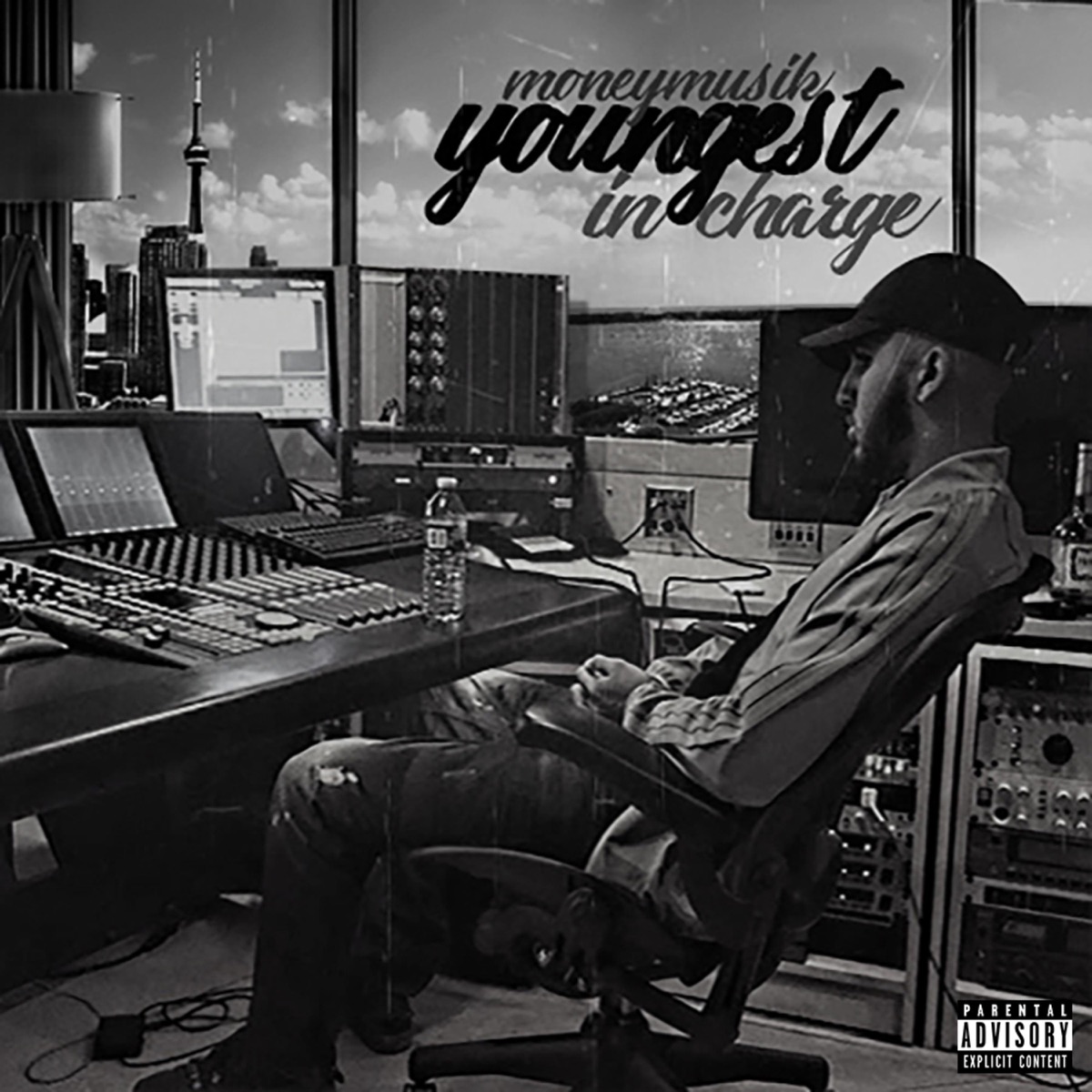 Youngest in Charge by Money Musik album cover