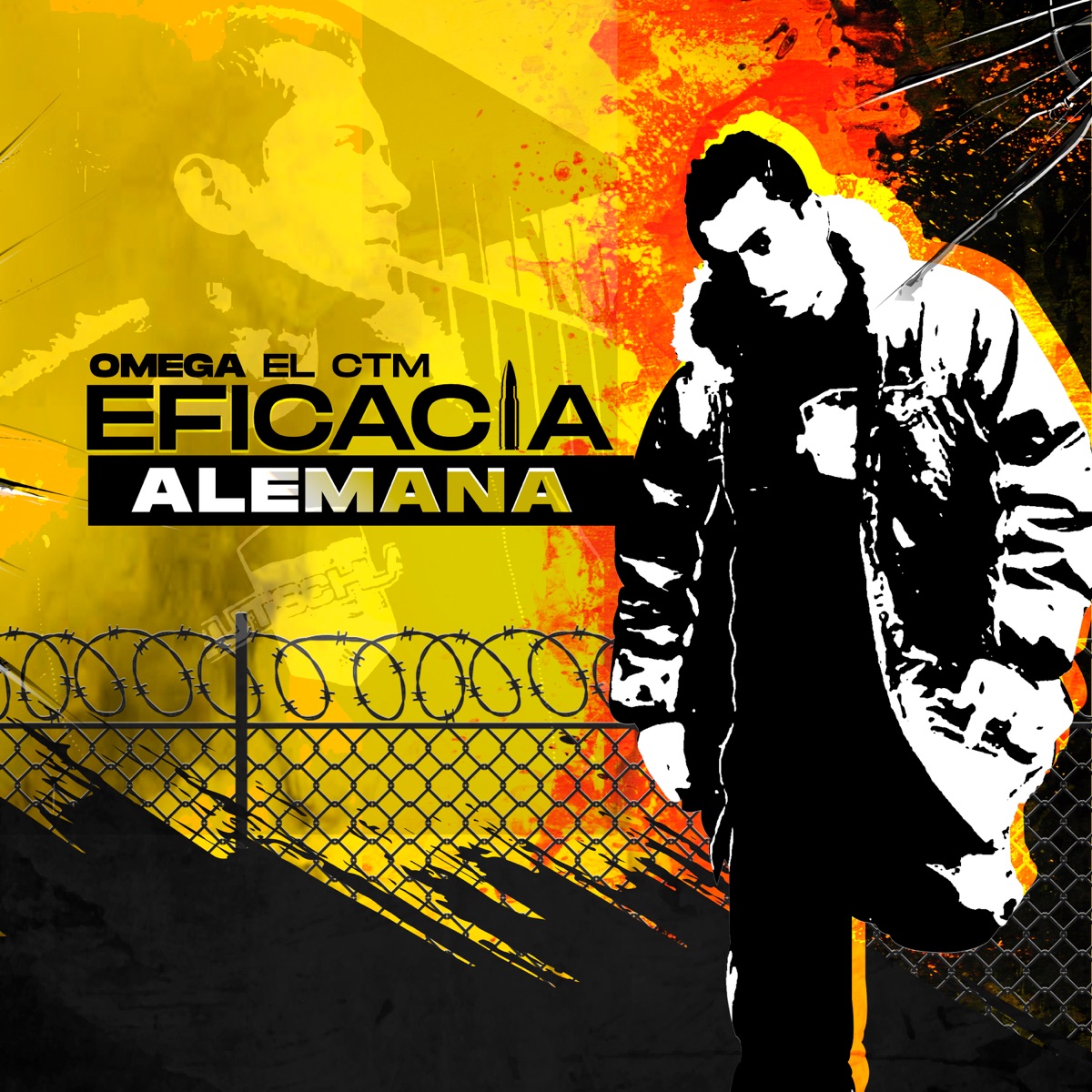 Eficacia Alemana by Omega El CTM album cover