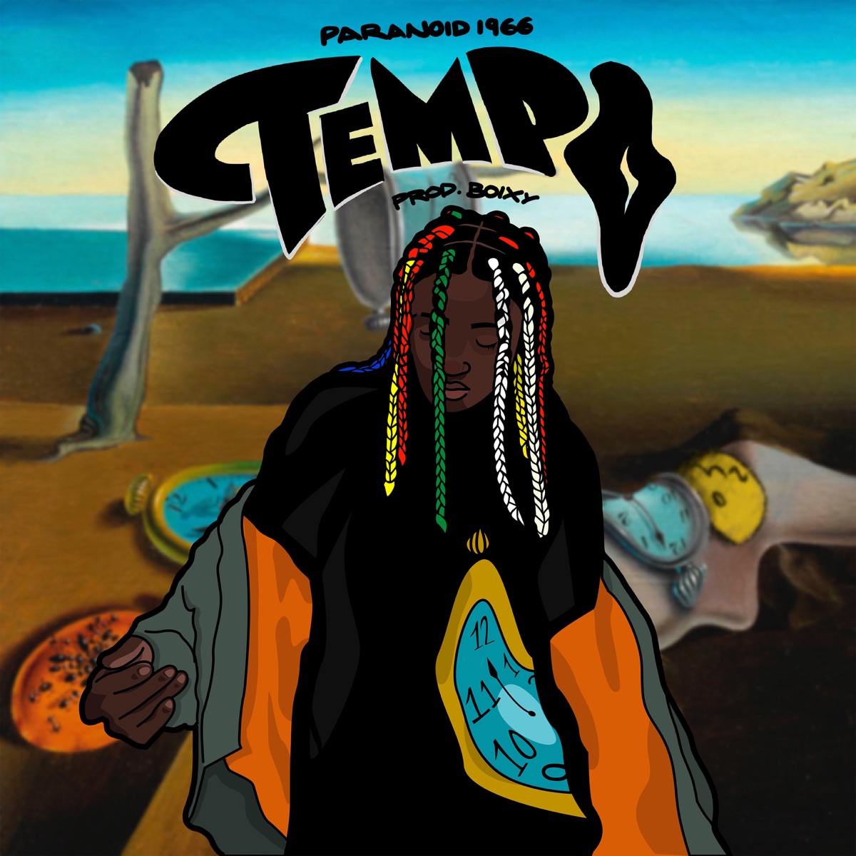 Tempo - Single by Paranoid 1966 album cover