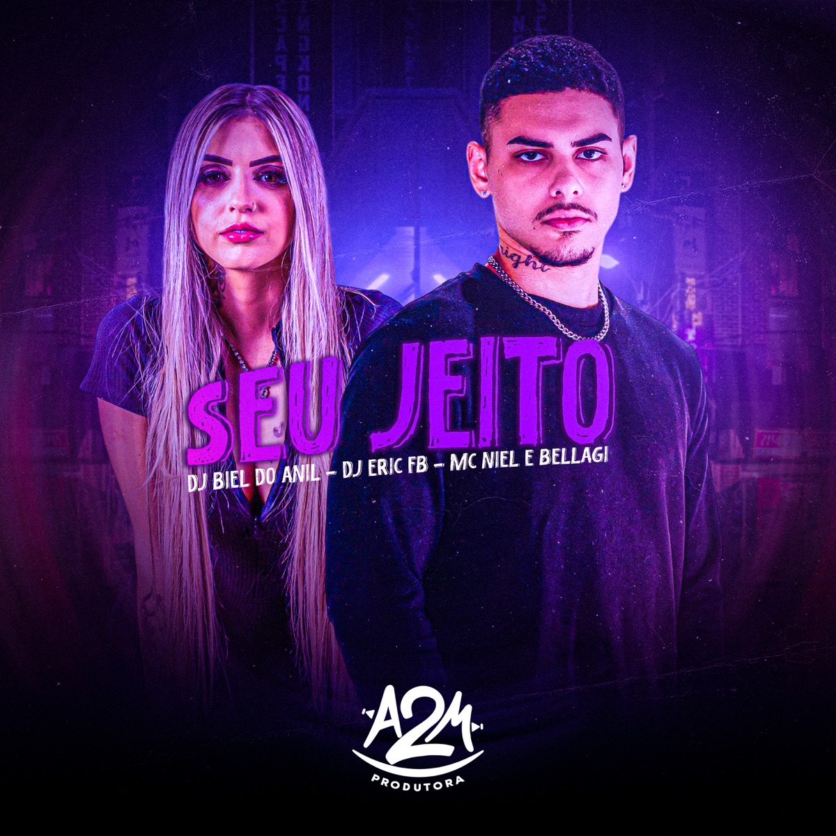 Seu Jeito (feat. Dj Eric Fb) - Single by Bellagi, MC Niel & DJ Biel do Anil album cover