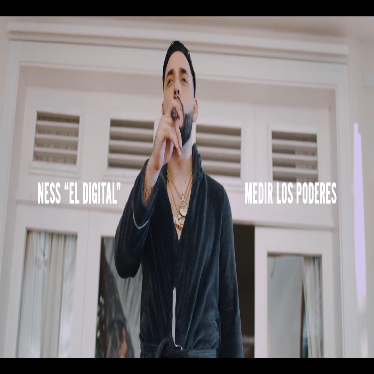 Medir Los Poderes - Single by Ness El Digital album cover