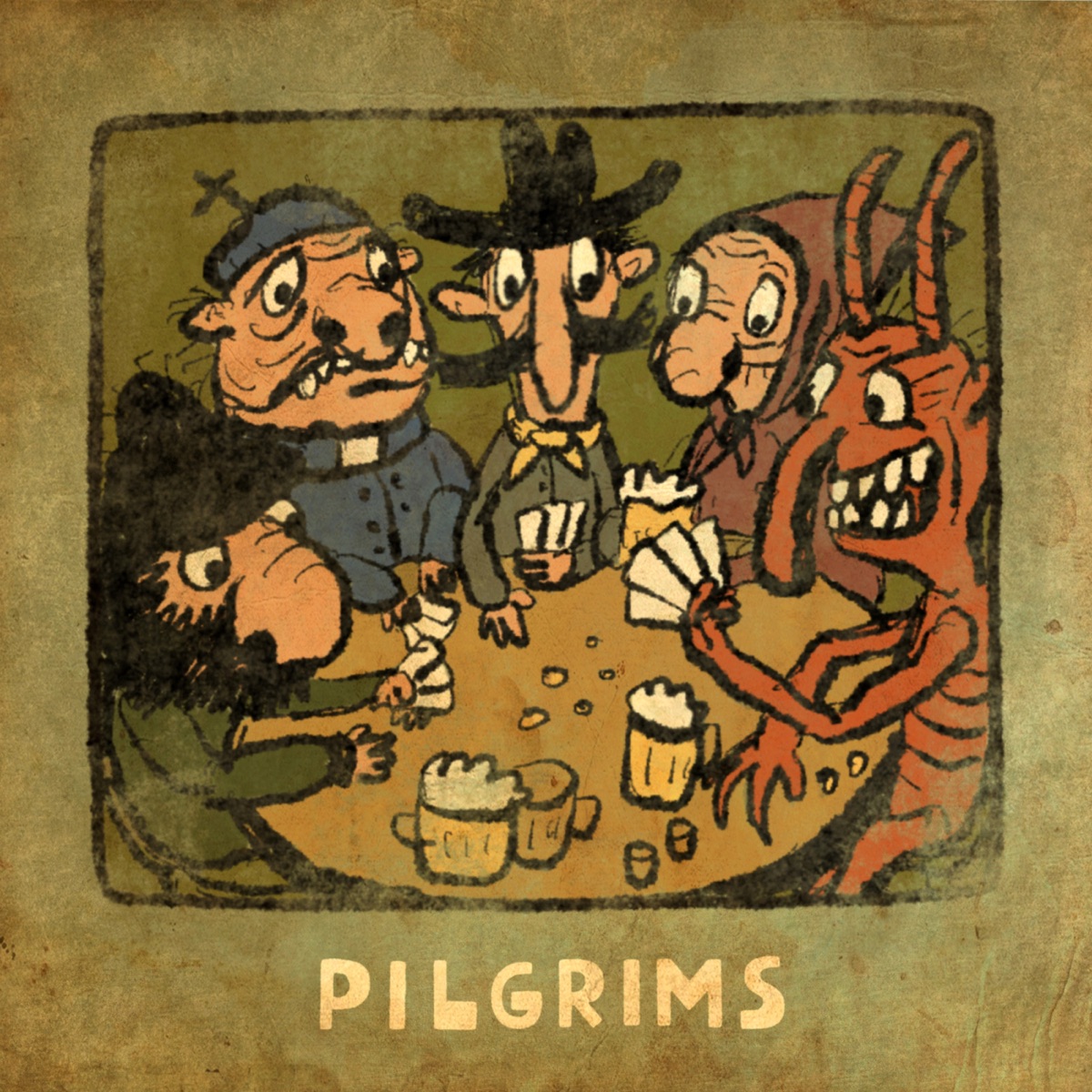 Pilgrims (Original Game Soundtrack) - EP by Tomáš Dvořák album cover