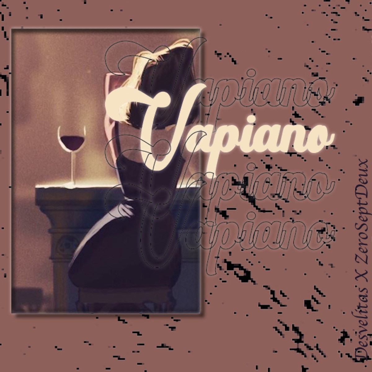 Vapiano - Single by Desvelitas & ZeroSeptDeux album cover