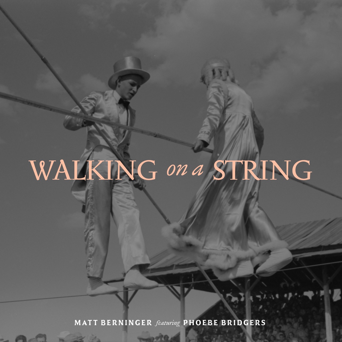 Walking on a String (feat. Phoebe Bridgers) - Single by Matt Berninger album cover