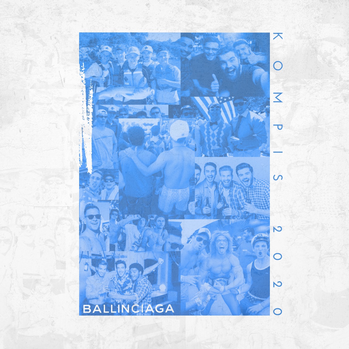 Kompis 2020 - Single by Ballinciaga album cover