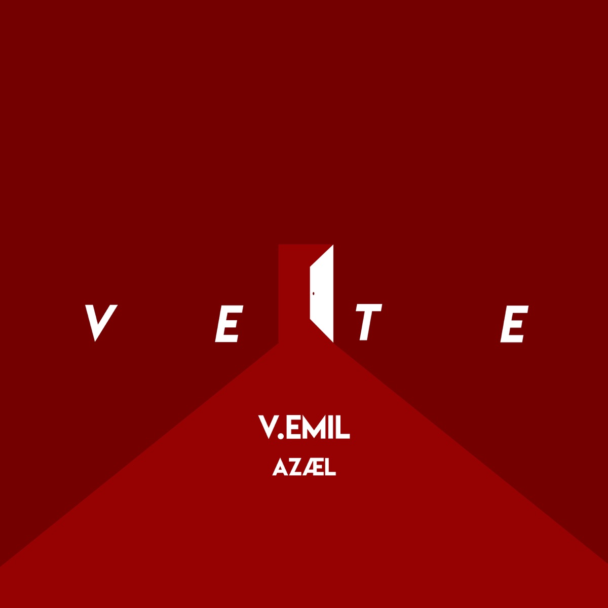 Vete (feat. Azael) - Single by V.Emil album cover