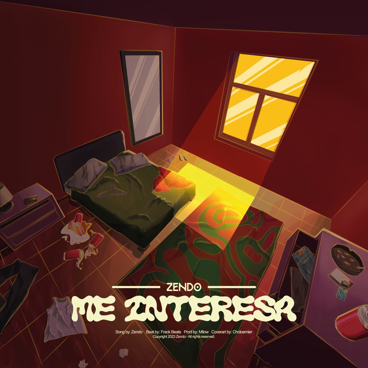 Me Interesa - Single by Zendo album cover