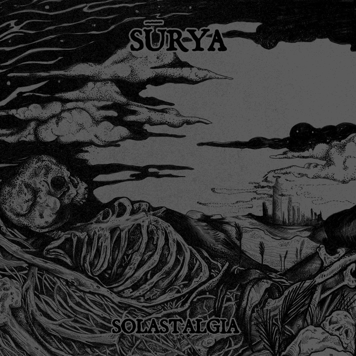 Solastalgia by Surya album cover