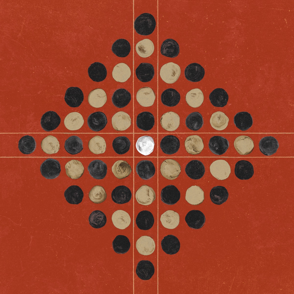 Palms - Deeper Wells - EP by Thrice album cover