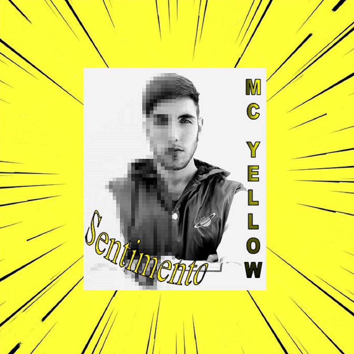 Sentimento - Single by Mc Yellow album cover