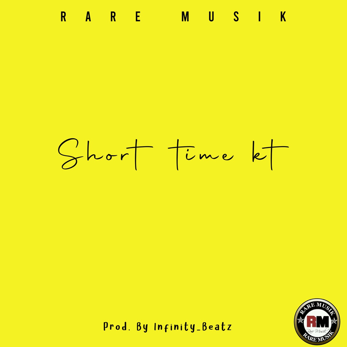 Short Time KT - Single by Rare Musik & Dripp Peterson album cover