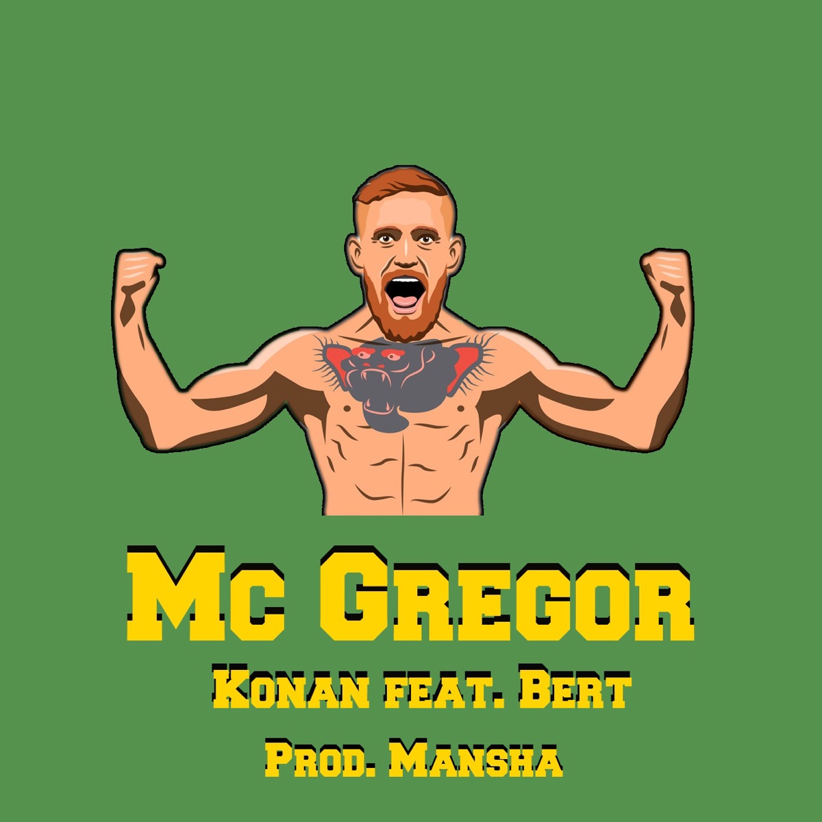 Mc Gregor (feat. Bert) - Single by Konan album cover