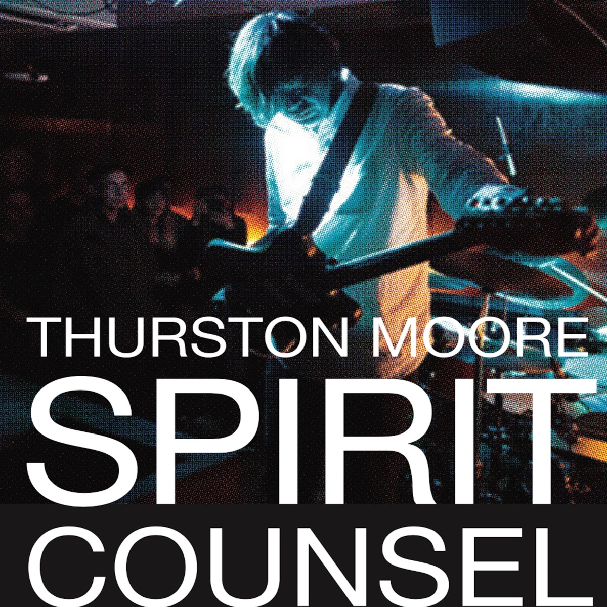 Spirit Counsel by Thurston Moore album cover
