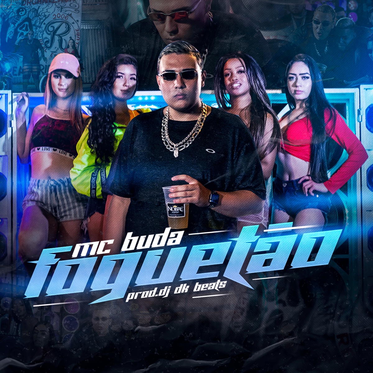 Foguetão - Single by Mc Buda album cover