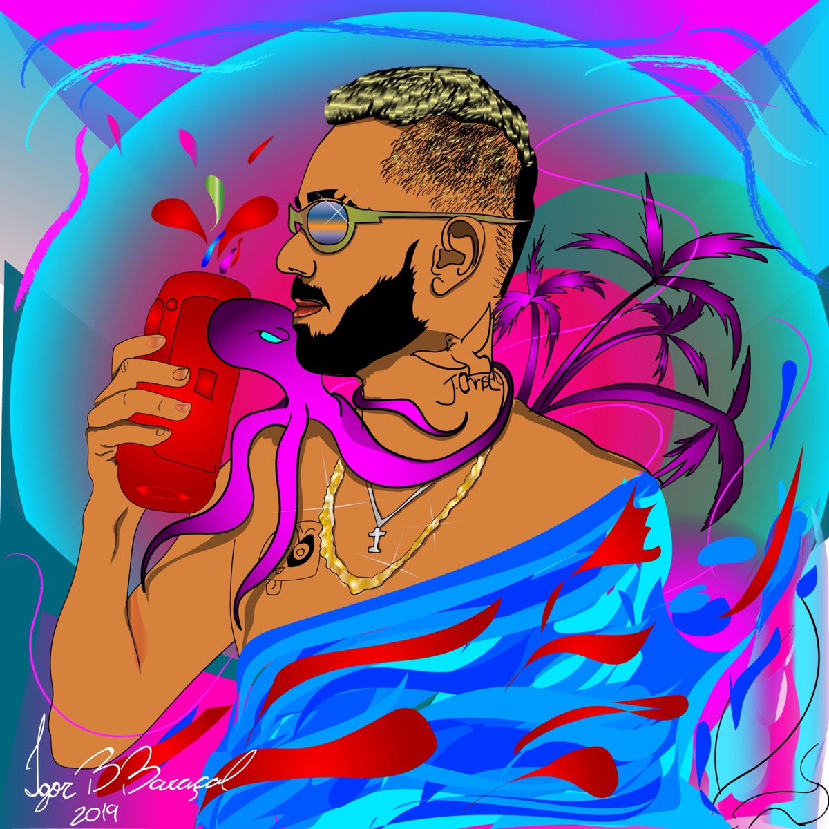 Espanhola - Single by Mc Mauri album cover