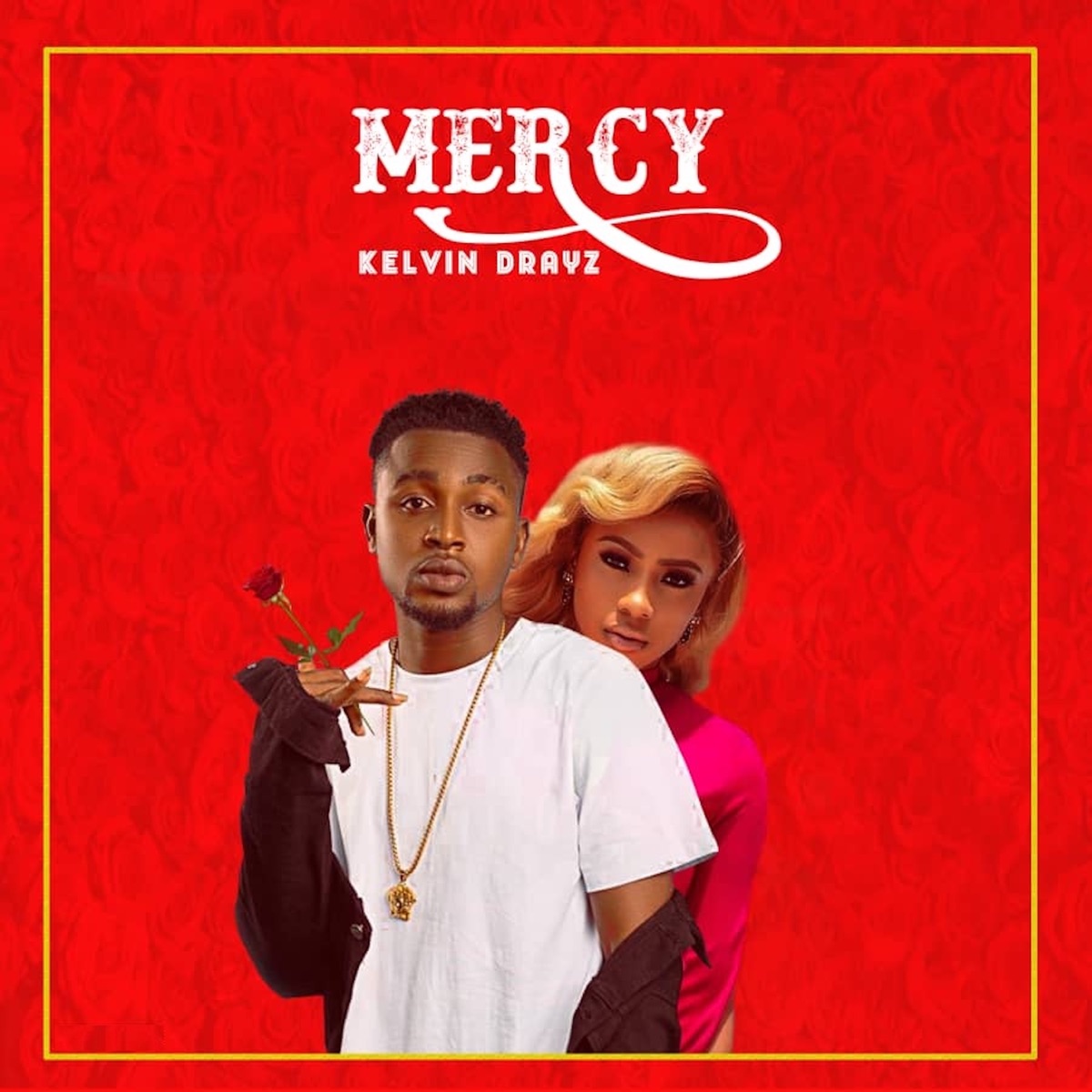 Mercy - Single by Kelvin Drayz album cover