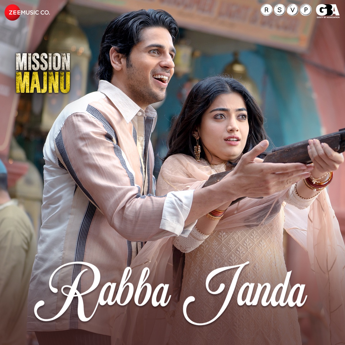 Rabba Janda (From "Mission Majnu") - Single by Jubin Nautiyal, Tanishk Bagchi & Shabbir Ahmed album cover