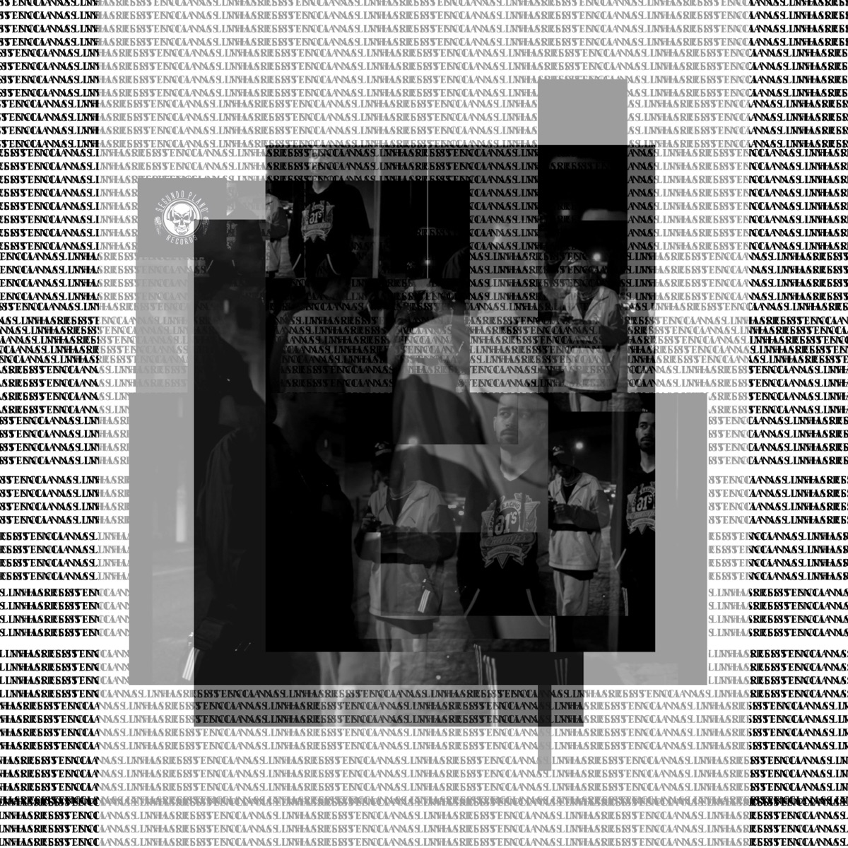 Resistência nas Linhas (feat. Disan, Guerra & Visionario) - Single by Segundo Plano album cover