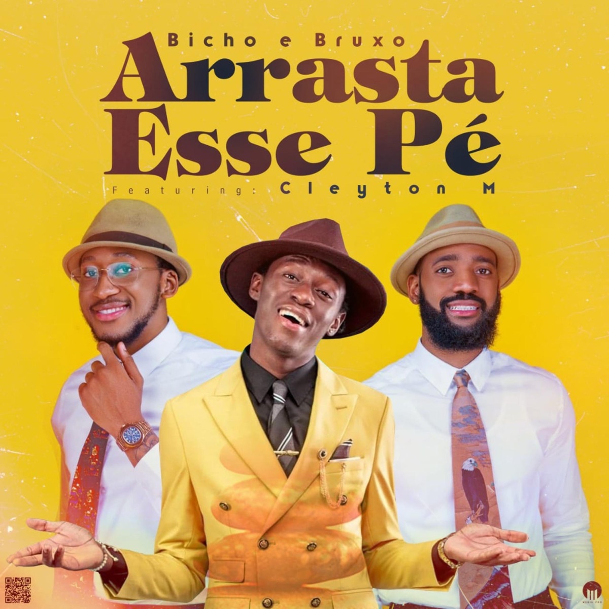 Arrasta Esse Pé (feat. Cleyton M) - Single by Bicho e o Bruxo album cover