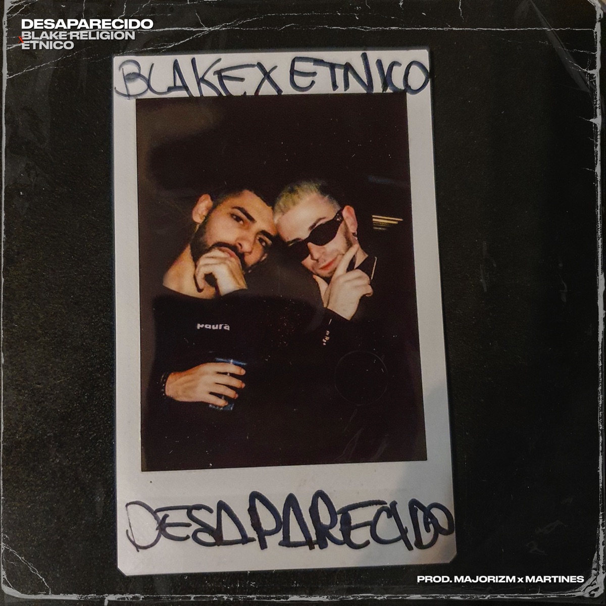 Desaparecido - Single by Blake Religion & Etnico album cover