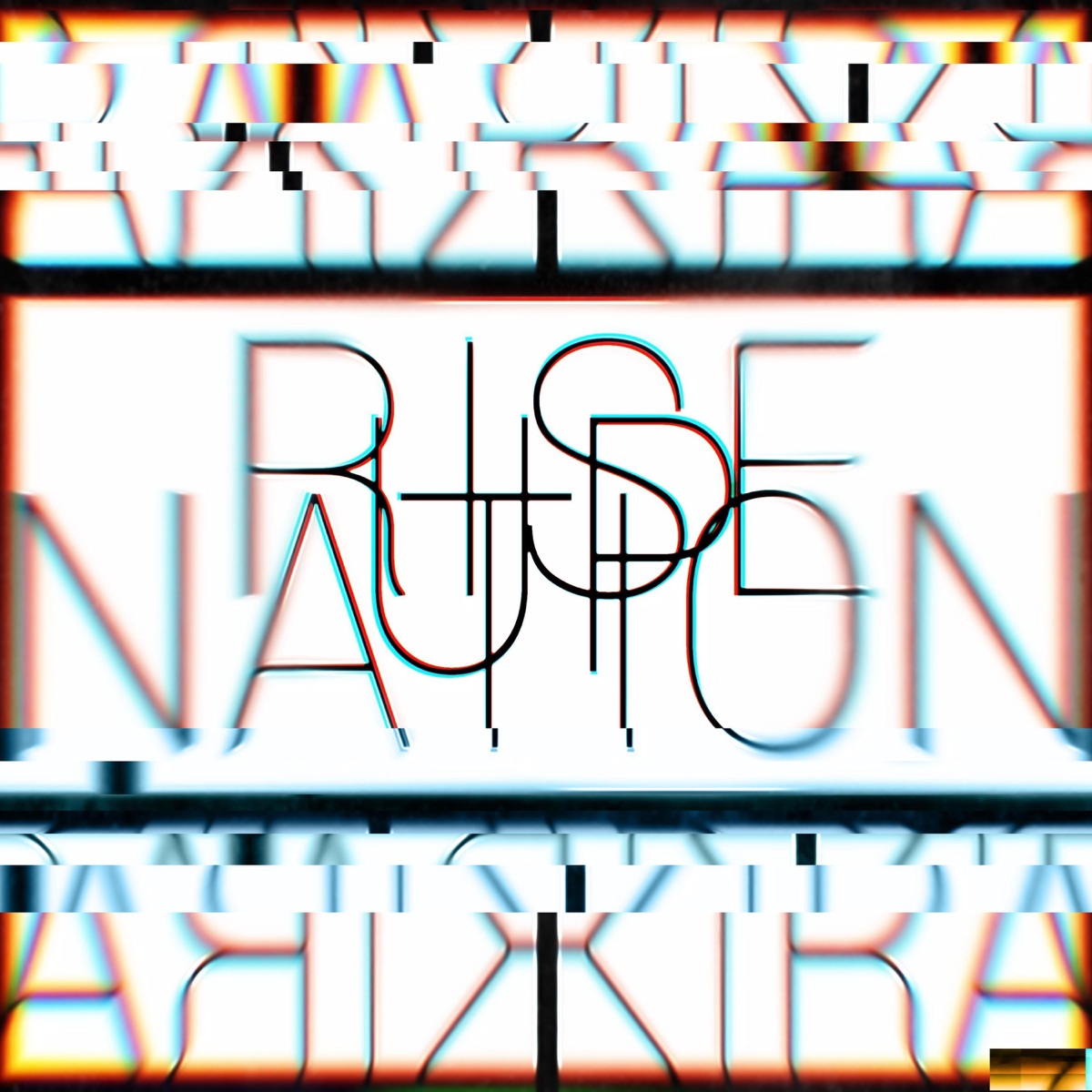 Rise Up Nation - Single by KIRA album cover