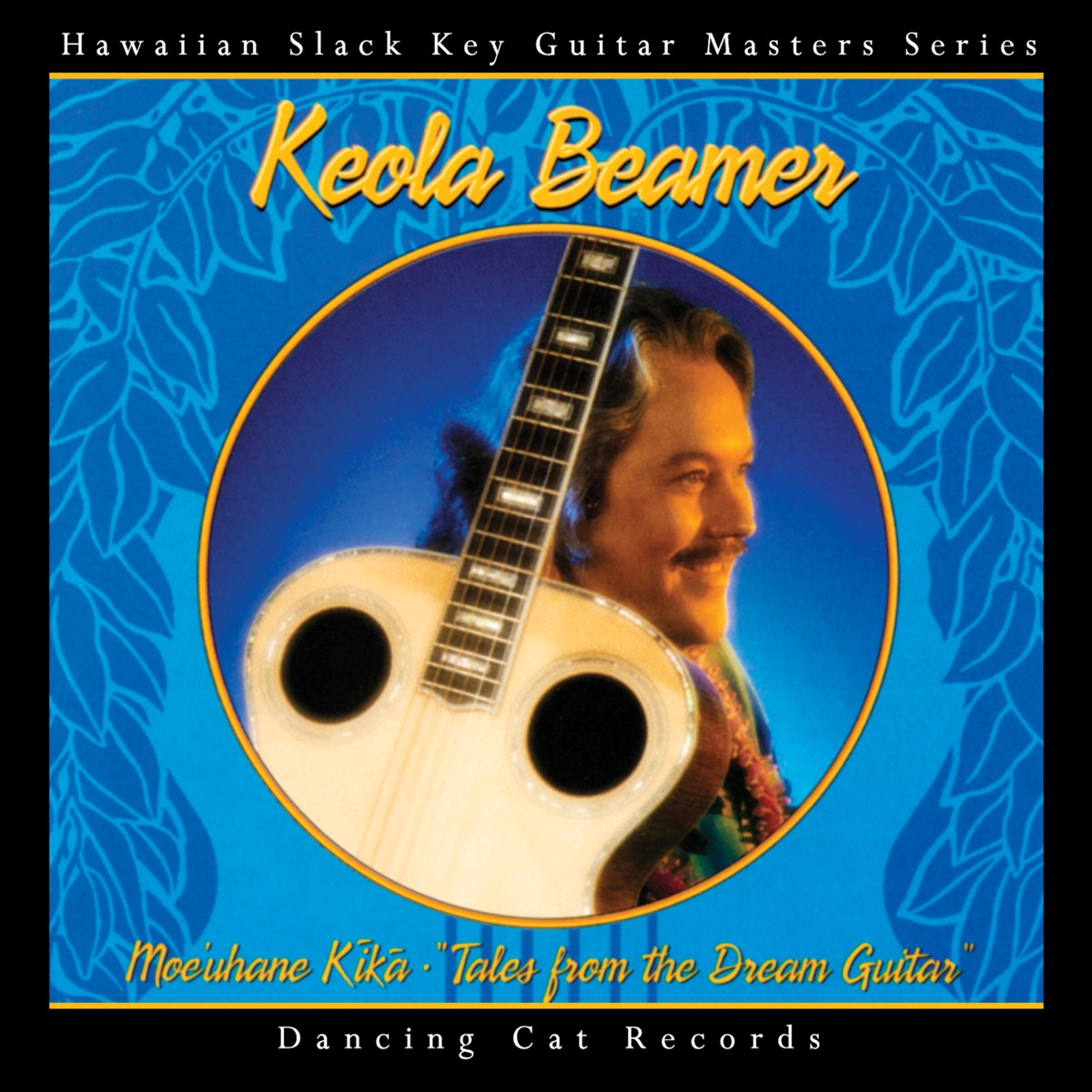 Moe'uhane Kika (Tales from the Dream Guitar) by Keola Beamer album cover