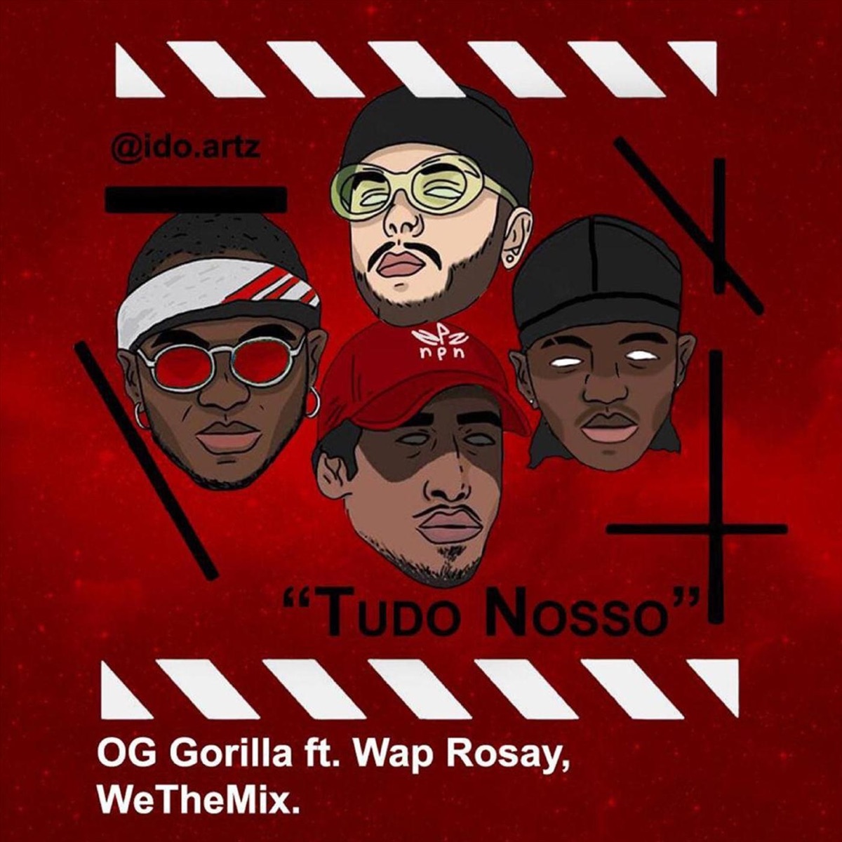 Tudo Nosso (feat. Wap Rosay & WeTheMix) - Single by Og Gorilla album cover