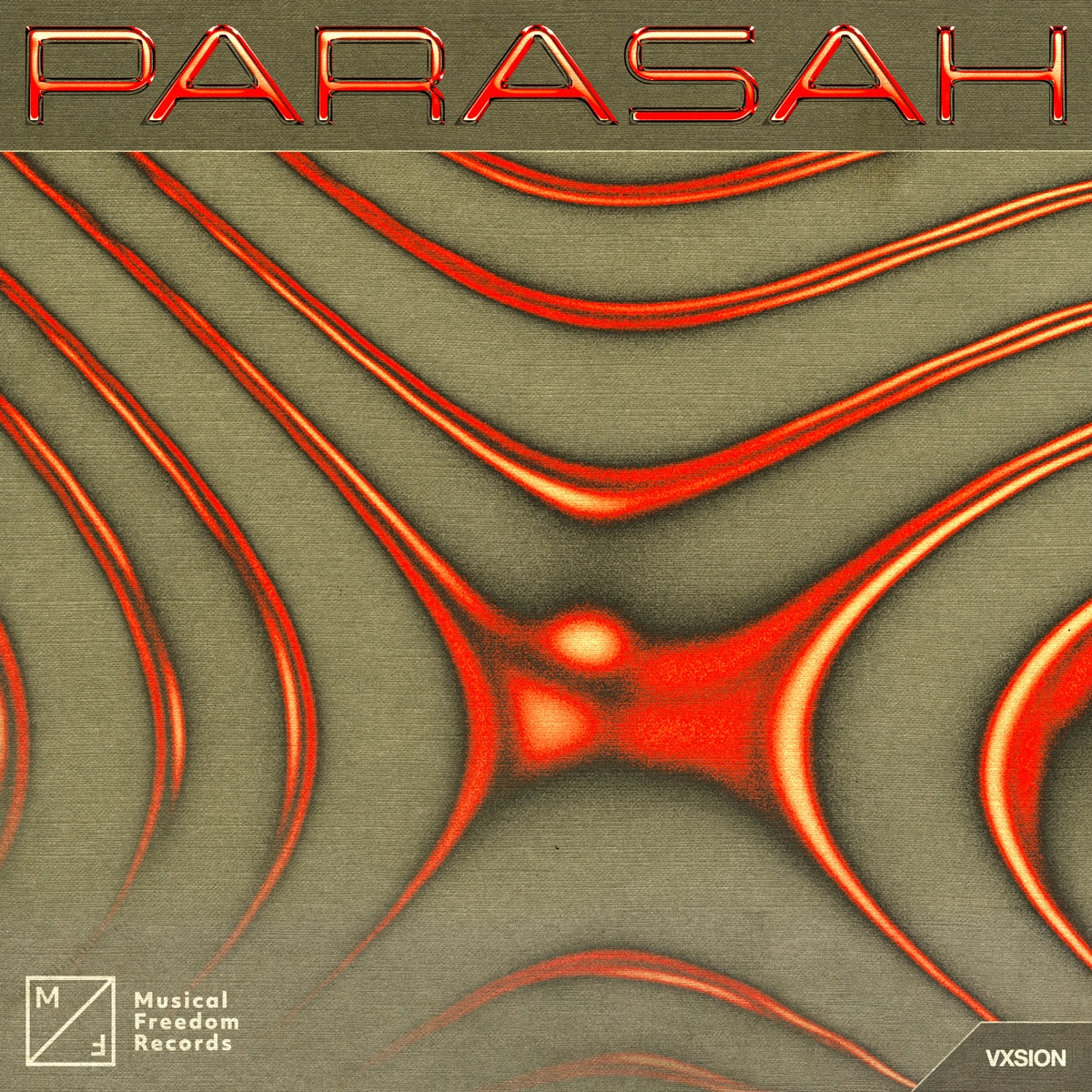 PARASAH - Single by VXSION album cover