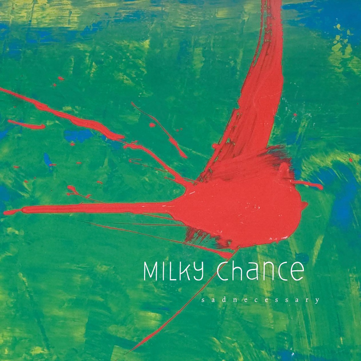 Sadnecessary (Bonus Track Version) by Milky Chance album cover