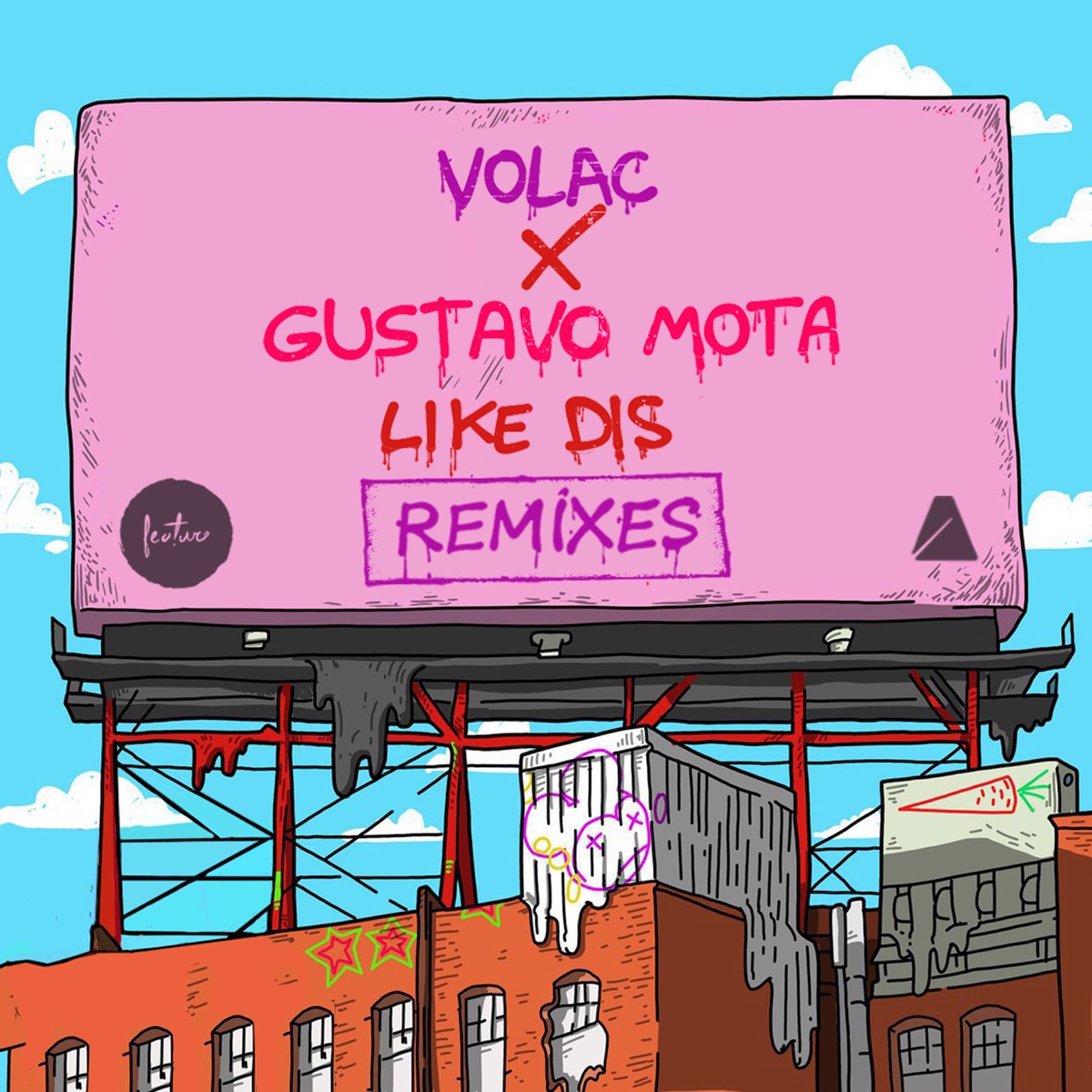 Like Dis (Remixes) - Single by Volac & Gustavo Mota album cover