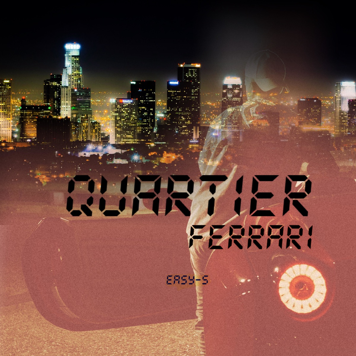 Quartier Ferrari - Single by Easy-S album cover