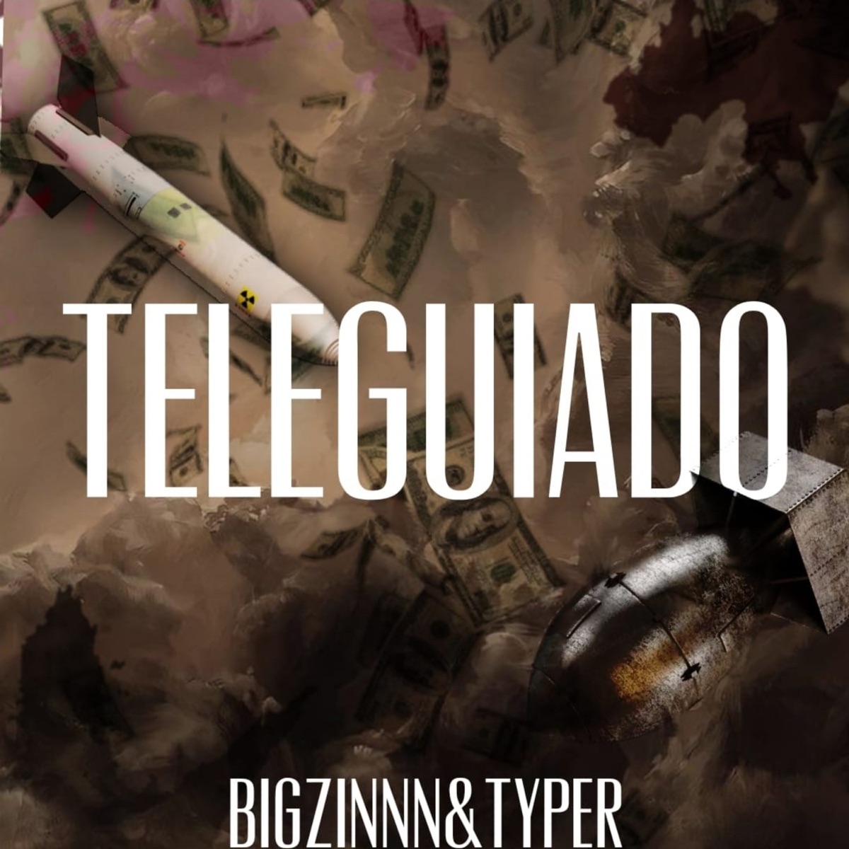 Teleguiado (feat. Onfire) - Single by Bigzinnn & Typer album cover