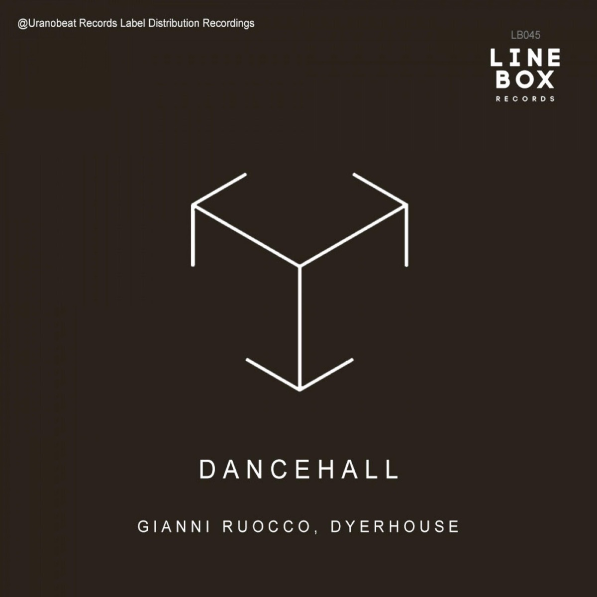 Dancehall - Single by Gianni Ruocco & Dyerhouse album cover