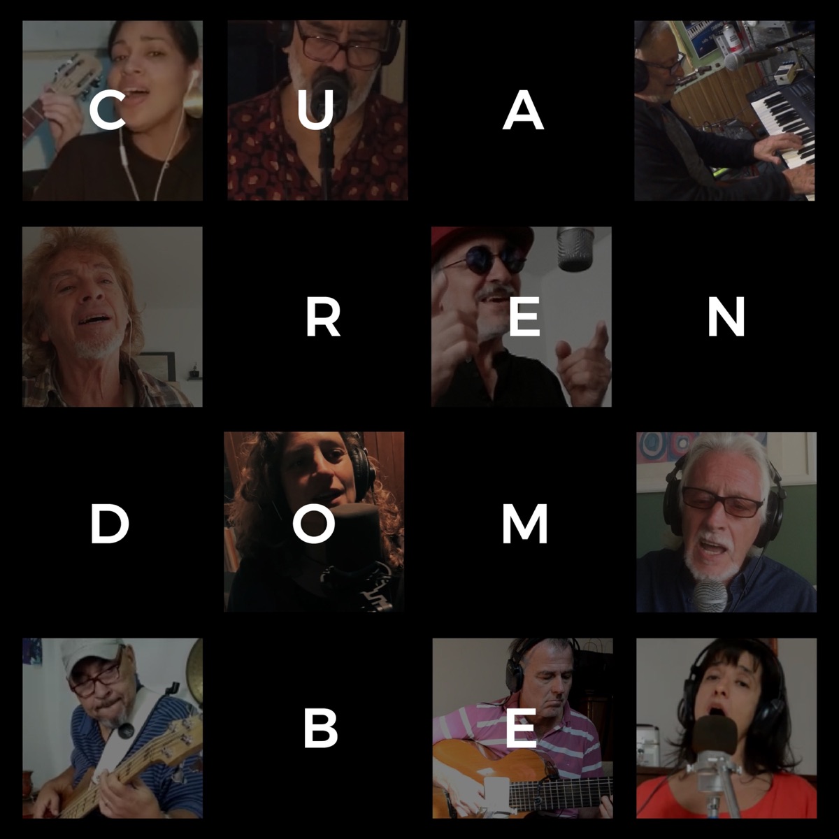 Cuarendombe (with Ana Prada, Antonio Vergara, Cecilia Pastorino, Claudio Ceccoli, Daniel Maza, Germán Gómez, Hugo Fattoruso, Ica Novo, Kubero Díaz, Leandro Cacioni, Leo Genovese, Marcelo Dellamea, Maria José Demare, Mariana Melero, Nito Mestre, Raul Porchetto, Sandra Peralta, Yabor, Daniel Domínguez, Diego Mastrostéfano, Lucas Soria & Mariana Toledo) - Single by Jorge Durietz album cover