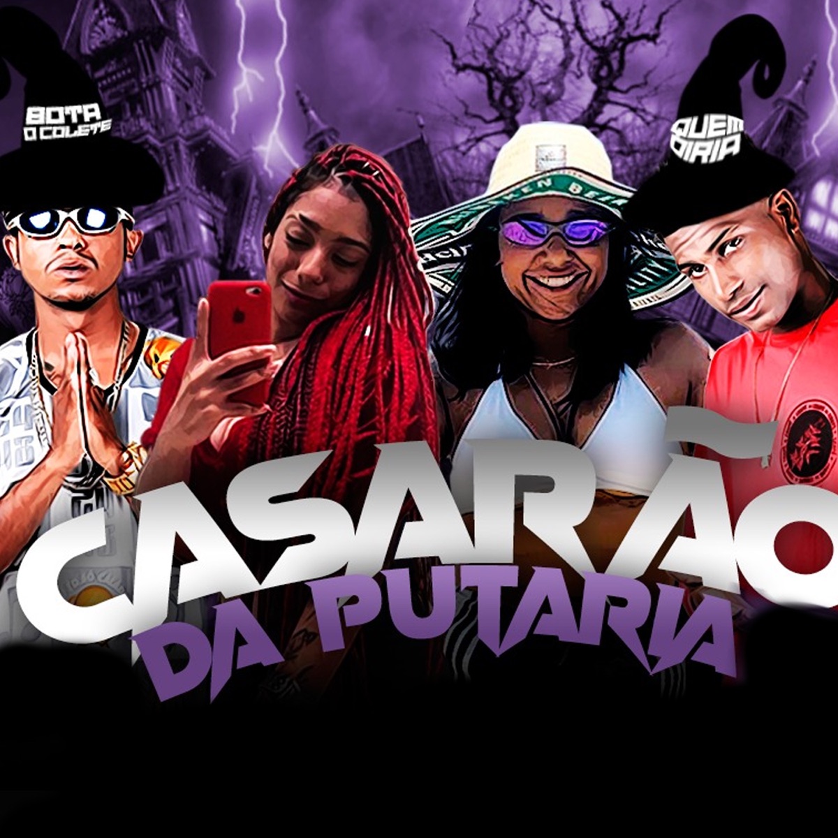 Casarão da Putaria (feat. MC Danny & MC Morena) - Single by Bala da Tropa & Barca Na Batida album cover