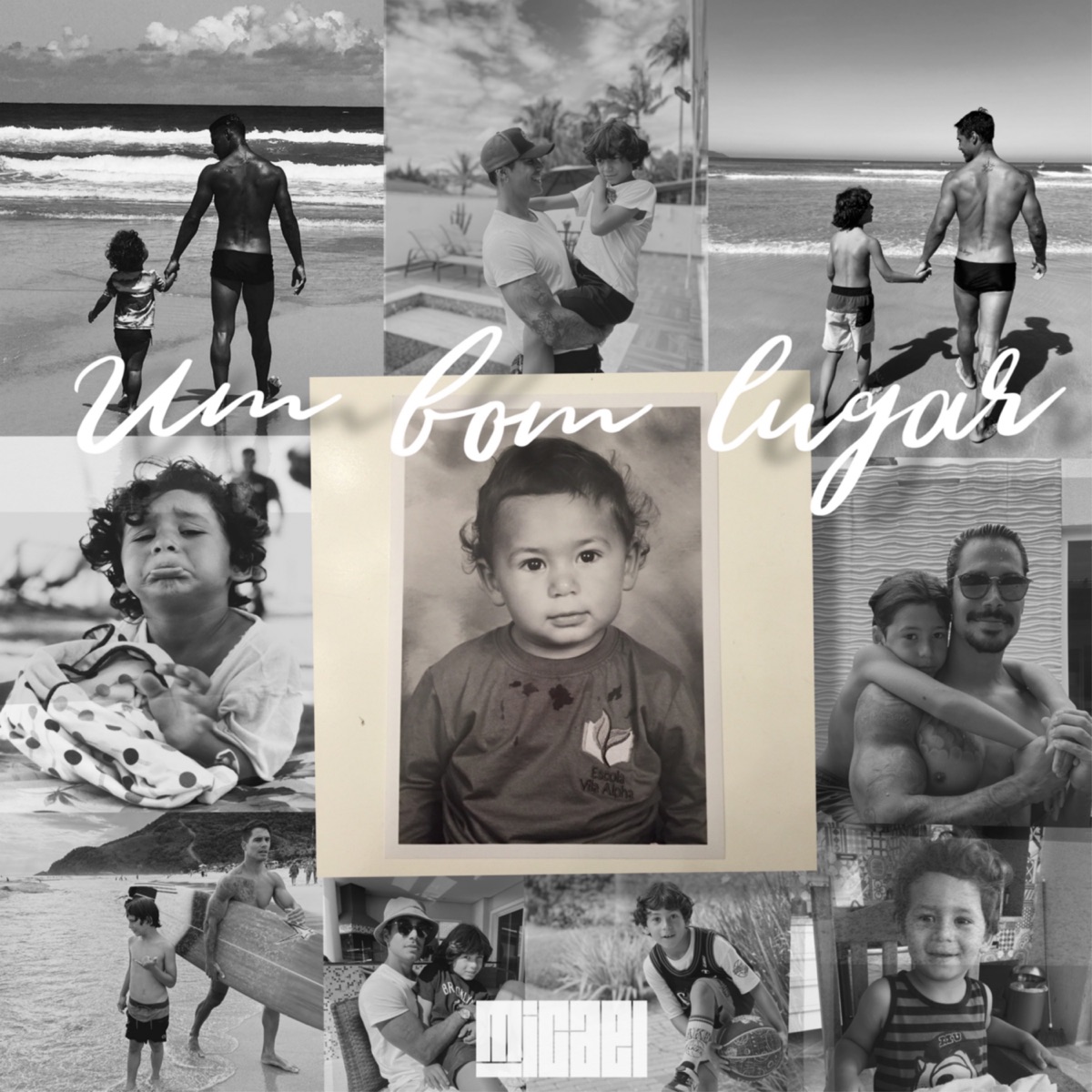 Um Bom Lugar - Single by Micael album cover