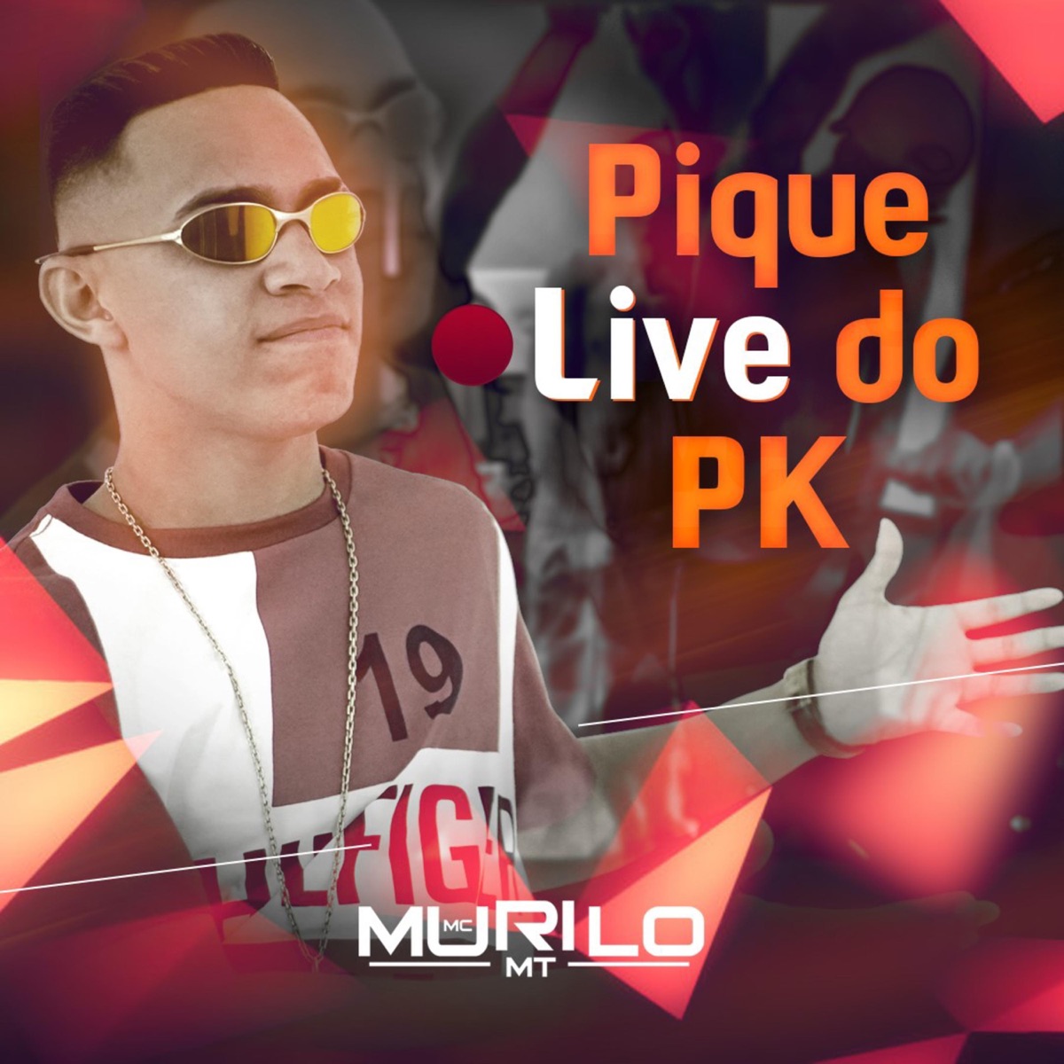 Pique Live do PK (feat. Vitinho Divulga & DJ DUARTE) - Single by MC Murilo MT album cover